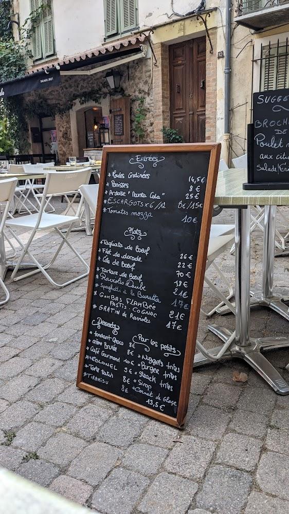 Mounta Cala - Menu Image 1