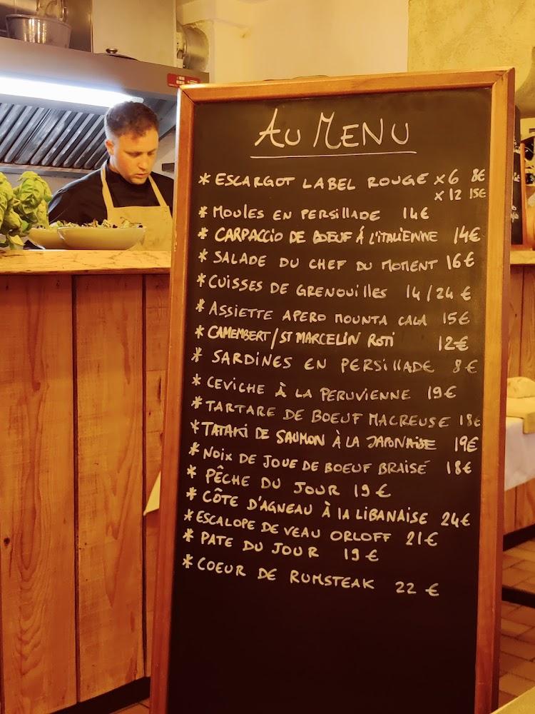 Mounta Cala - Menu Image 2