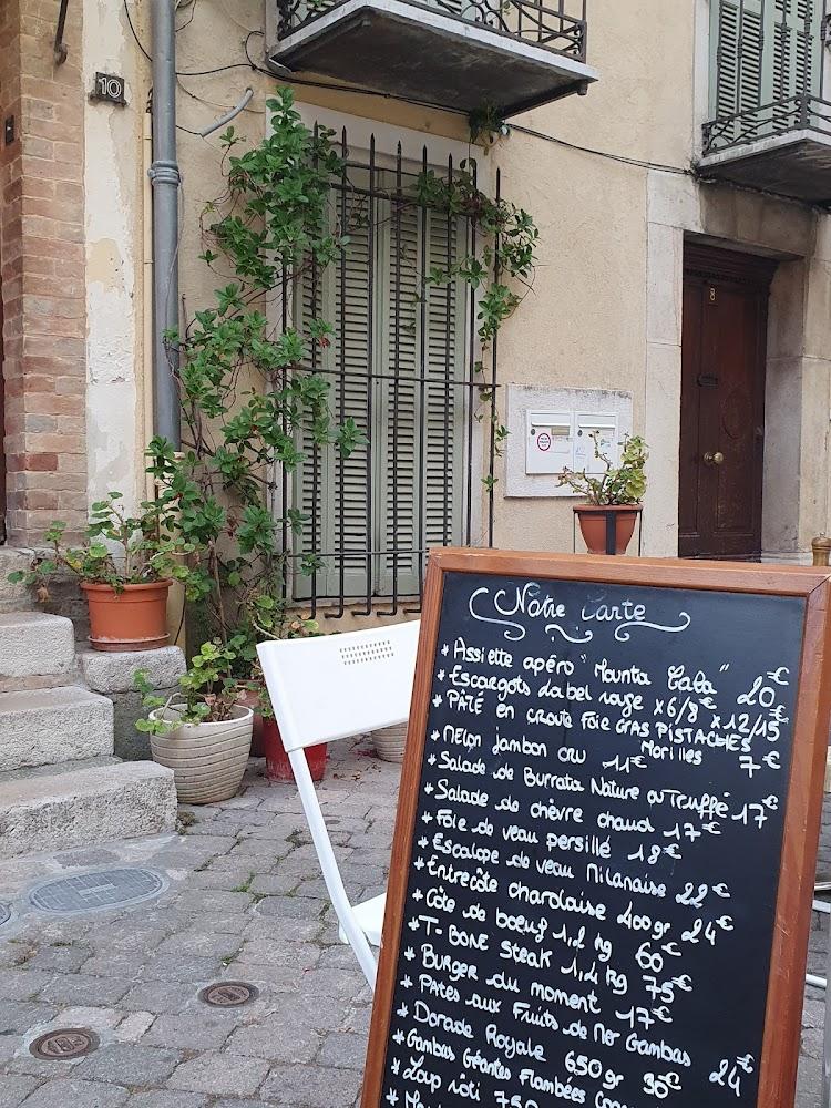 Mounta Cala - Menu Image 3