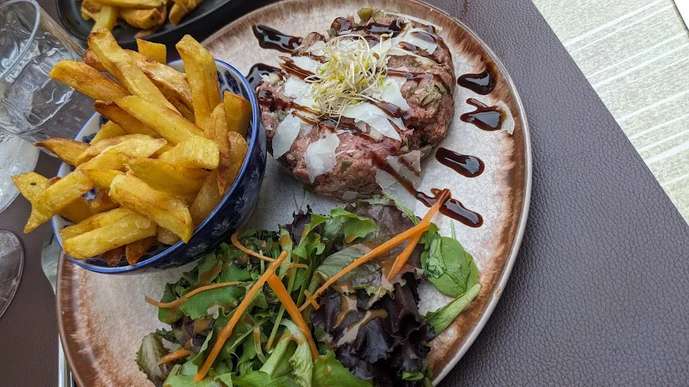 Tartare de Bœuf